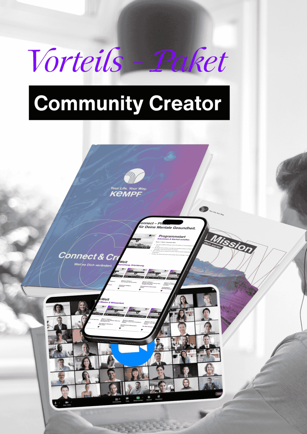 C&C Paket - Community Creator