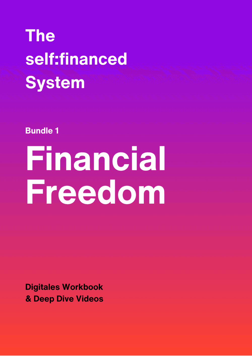 Entry Program Financial Freedom