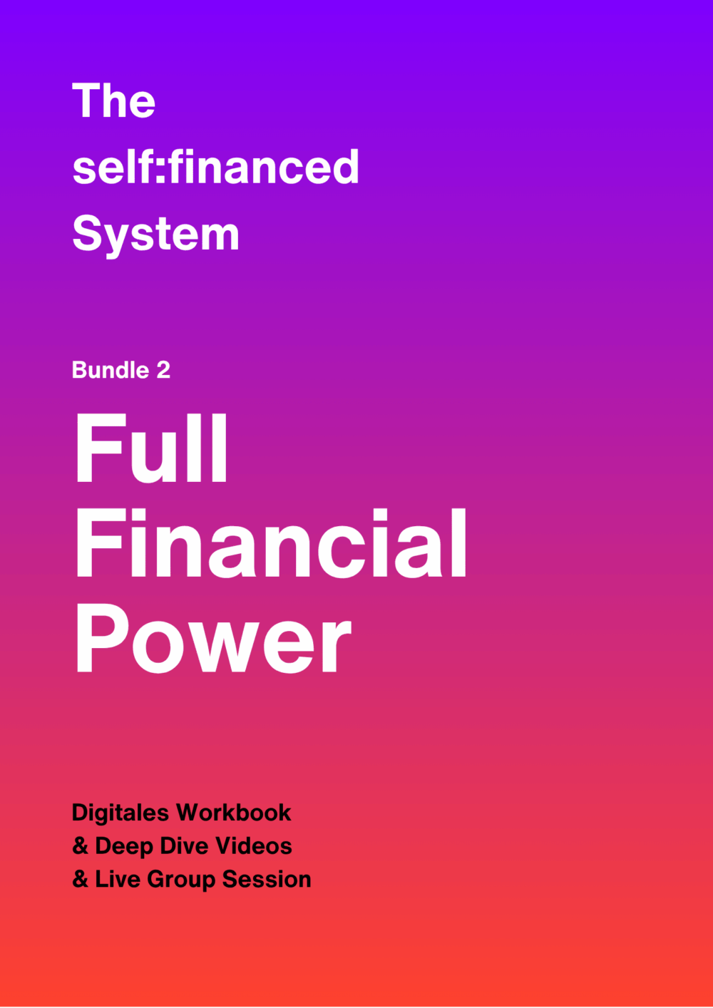 Core Program Full Financial Power