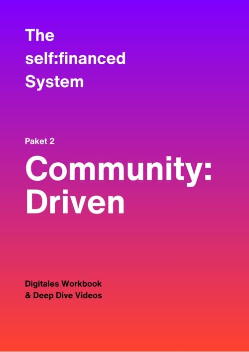 SelfFinanced_Community:Driven