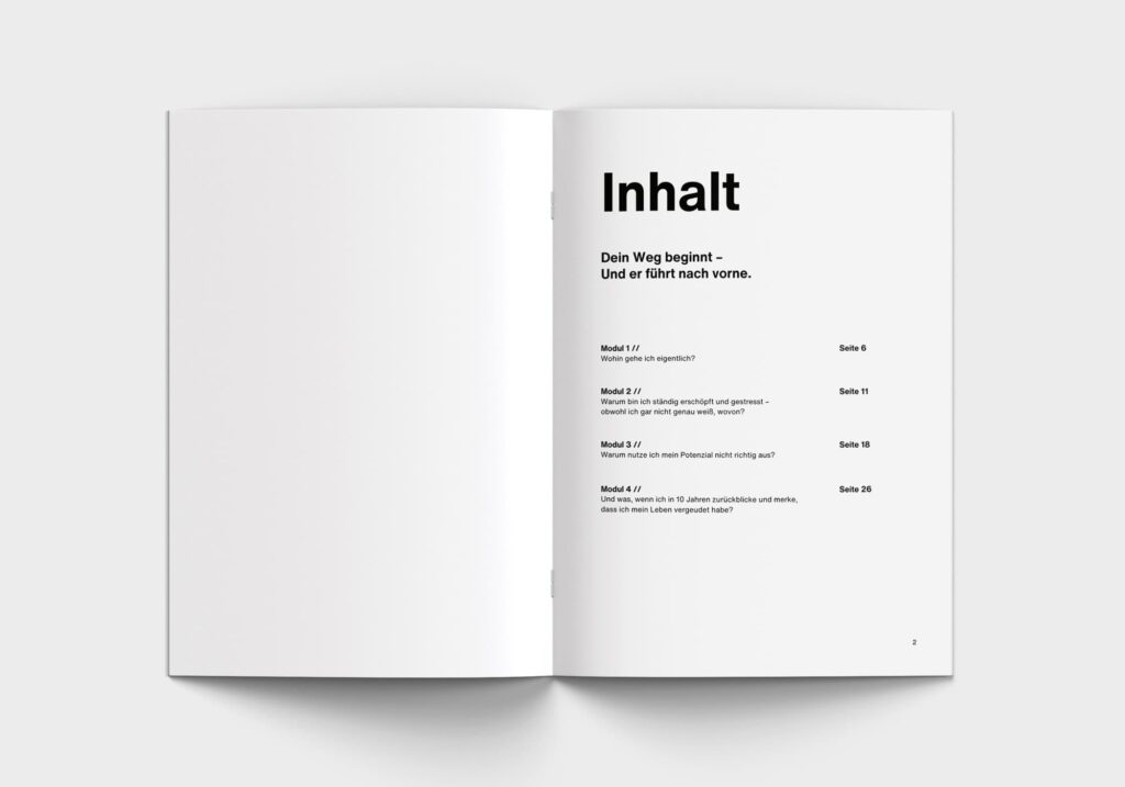 Was Dir aktuell fehlt